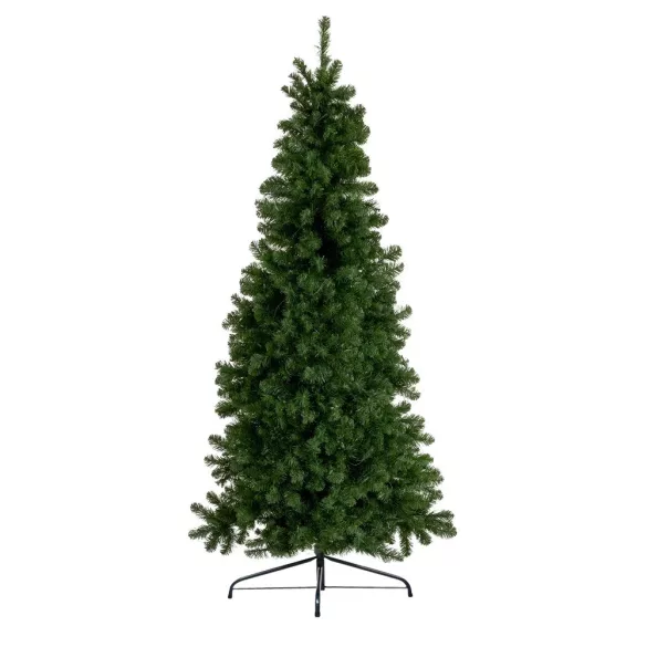 Half Artificial Christmas Tree 110LED 150cm, 220 branches