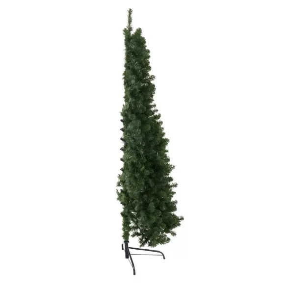 Half Artificial Christmas Tree 160LED 180cm, 340 Branches
