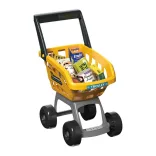 Toy Supermarket Yellow, 65 Pieces