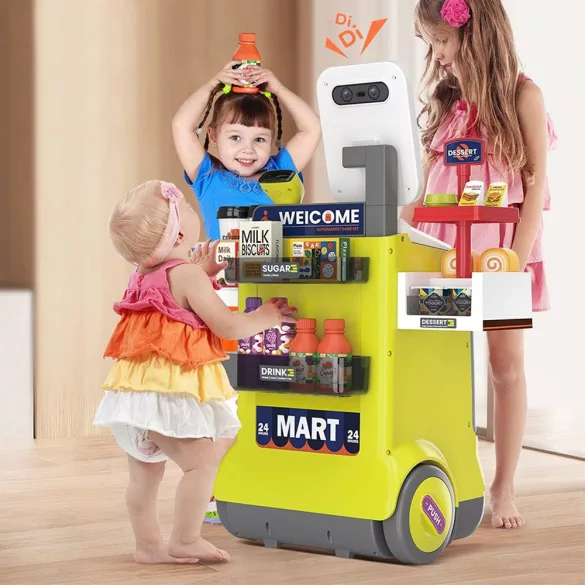 Toy Supermarket, 48 Pieces