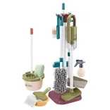 Cleaning Play Set with Standing Vacuum