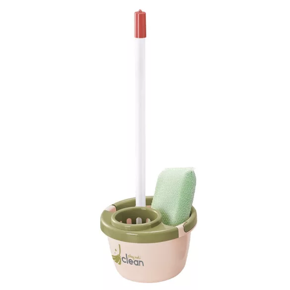 Cleaning Play Set with Standing Vacuum