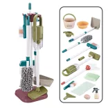 Cleaning Play Set with Standing Vacuum