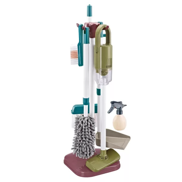 Cleaning Play Set with Standing Vacuum
