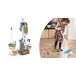 Cleaning Play Set with Standing Vacuum