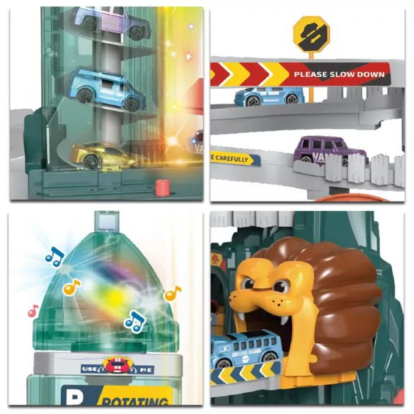 Lion Adventure Track