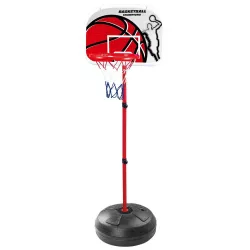 Adjustable Basketball Hoop with Ball and Pump