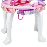 Princess-themed Play Vanity Table in Purple and Pink
