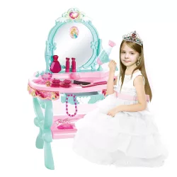 Play Vanity Table 32 Pieces, Blue-Pink