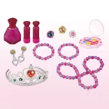 Play Vanity Table 32 Pieces, Blue-Pink