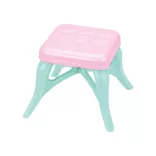 Play Vanity Table 32 Pieces, Blue-Pink