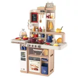 Play Kitchen 72 Pieces, Brown