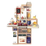 Play Kitchen 72 Pieces, Brown