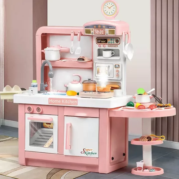 Dream Play Kitchen, Light Pink