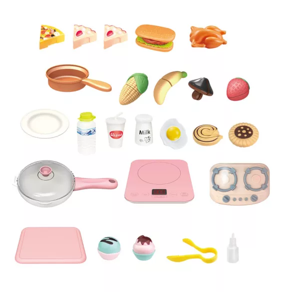 Dream Play Kitchen, Light Pink