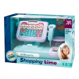 Toy Cash Register, Blue-Purple