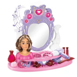 Play Dressing Table with Baby Head