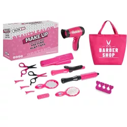 Beauty Play Set with Shoulder Bag, 17 Pieces