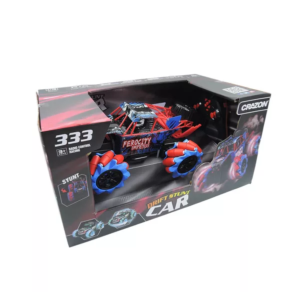 Remote Control 4-Wheel Drive Car