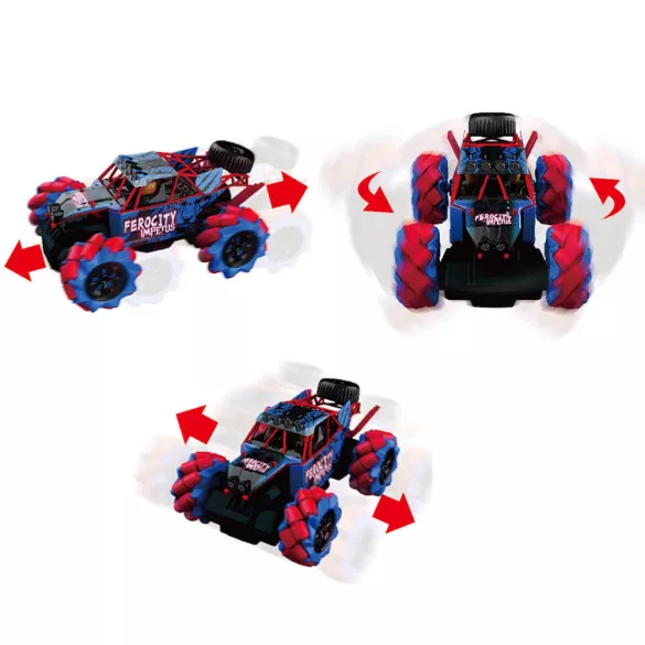 Remote Control 4-Wheel Drive Car