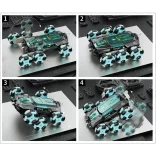 Remote Control 6-Wheeled Car