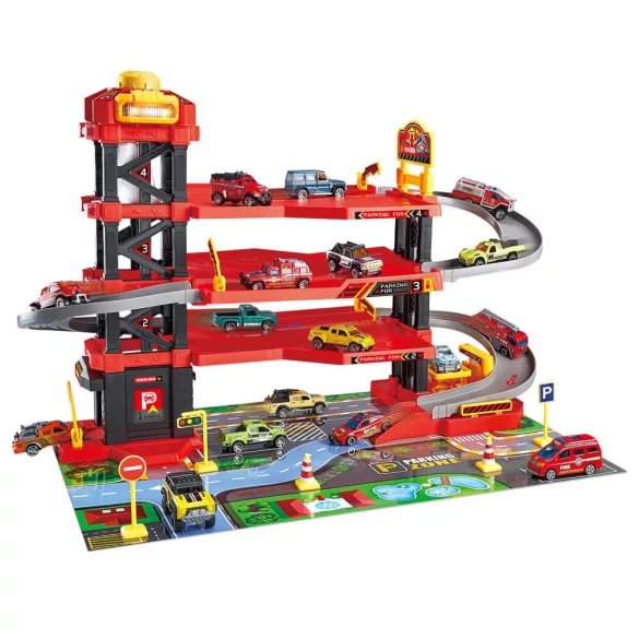 Fire Station Playset