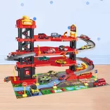 Fire Station Playset