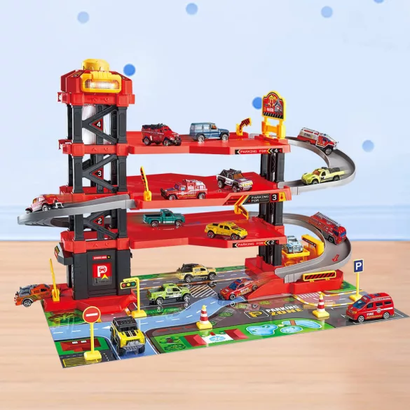Fire Station Playset