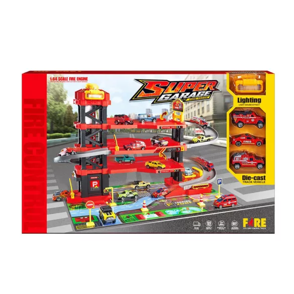 Fire Station Playset