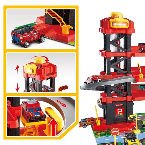 Fire Station Playset