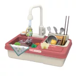 Play Sink 23-Piece Set, Pink