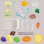 Play Sink 23-Piece Set, Pink
