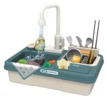 Play Sink 23-Piece Set, Blue