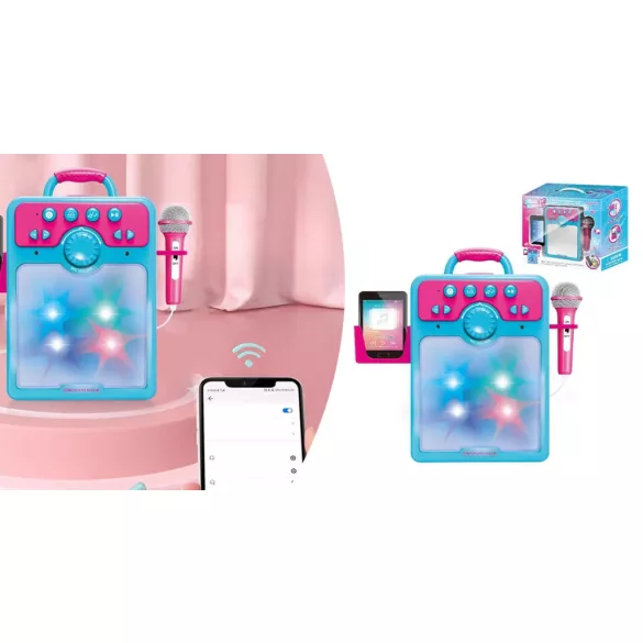 Karaoke Set with 2 Microphones