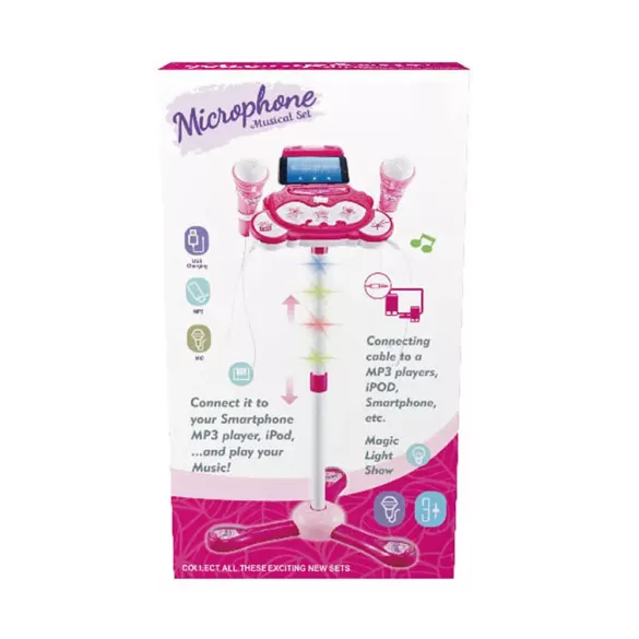 Standing Microphone Set for 2