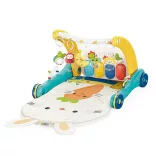 2-in-1 Walker and Piano Play Mat