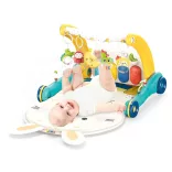 2-in-1 Walker and Piano Play Mat