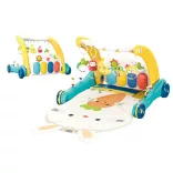 2-in-1 Walker and Piano Play Mat