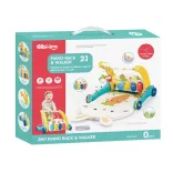 2-in-1 Walker and Piano Play Mat