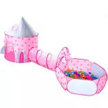 3-in-1 Play Tent, Pink
