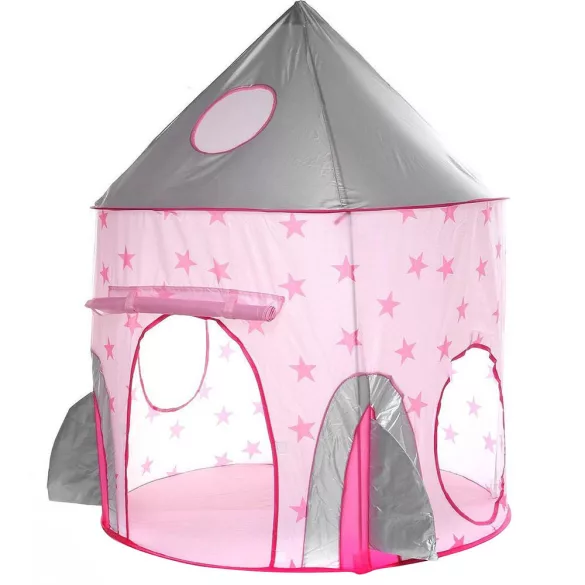 3-in-1 Play Tent, Pink