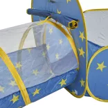 3-in-1 Play Tent, Blue