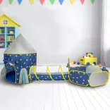 3-in-1 Play Tent, Blue