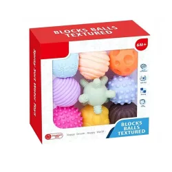 Baby Skill Development Ball Set, 9 pcs