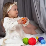 Baby Skill Development Ball Set, 9 pcs