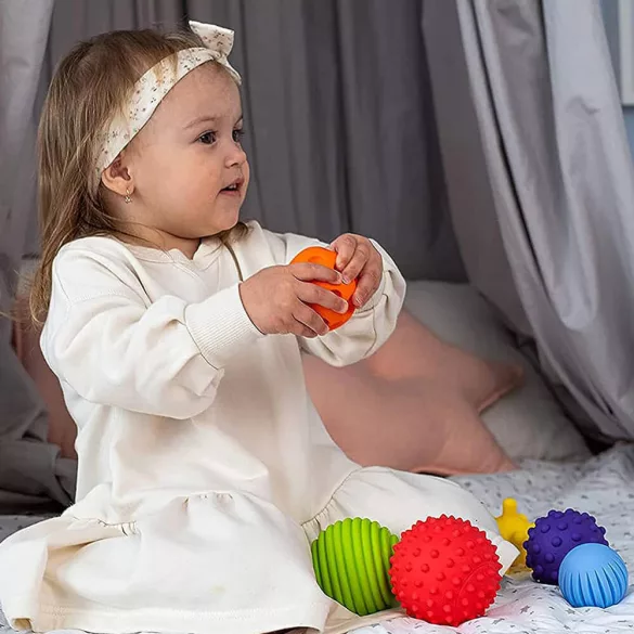 Baby Skill Development Ball Set, 9 pcs