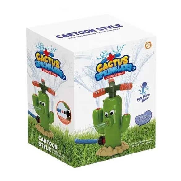 Outdoor Water Toy, Cactus