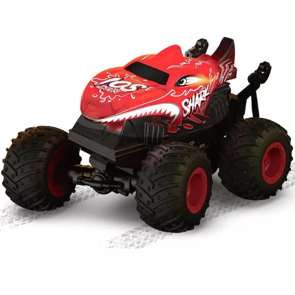 Remote Control Shark Car, Red