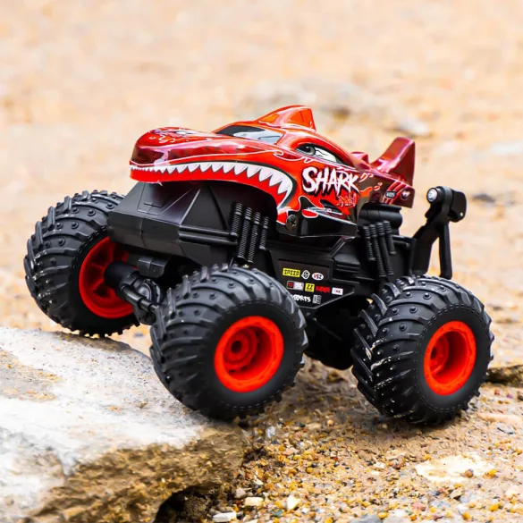 Remote Control Shark Car, Red