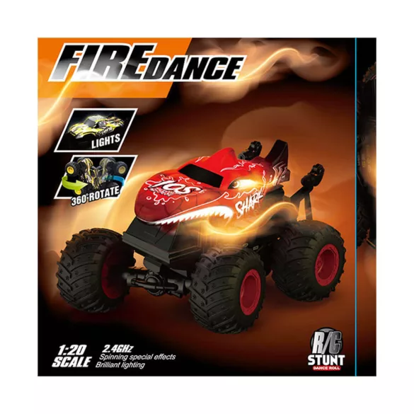 Remote Control Shark Car, Red